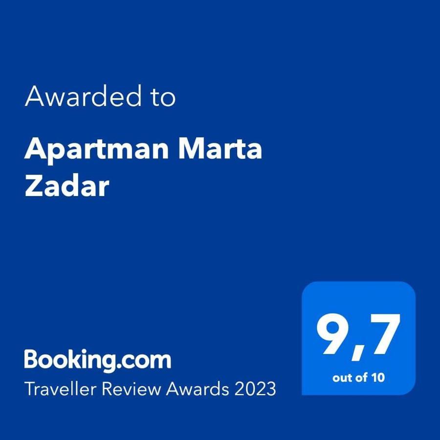 Apartman Marta ซาดาร์ ภายนอก รูปภาพ